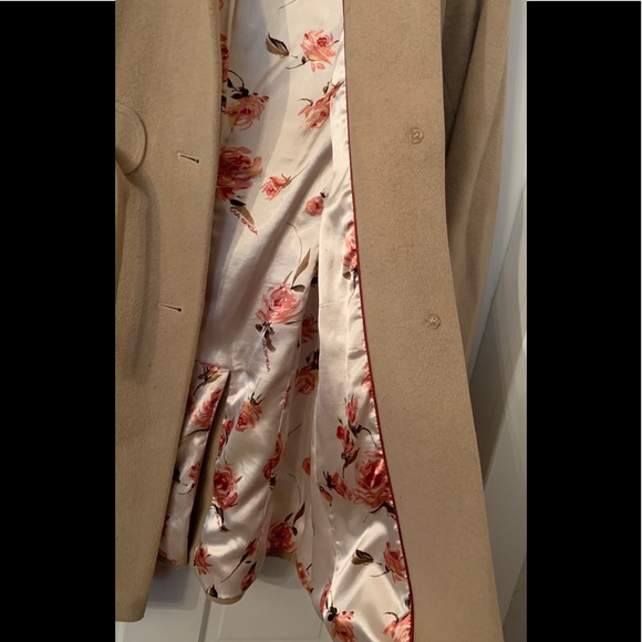 Via Spiga Wool Peacoat - Picture 7 of 8